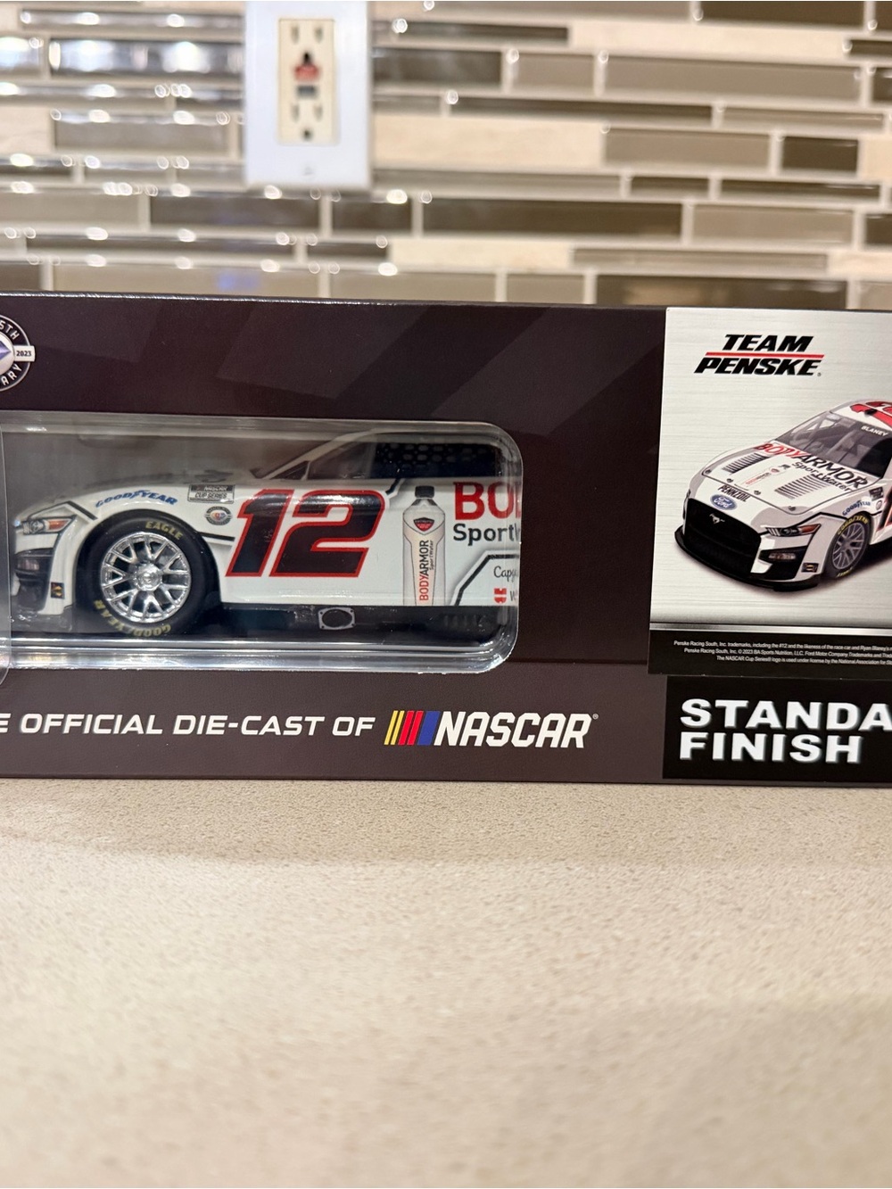 Ryan Blaney 2023 #12 BodyArmor SportWater 1:24 Diecast (Standard Finish)